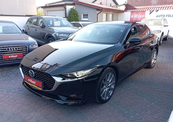 mazda Mazda 3 cena 84900 przebieg: 44000, rok produkcji 2019 z Chełmża